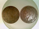 Münzen, 2x Cinq (5) Centimes, 1855/1863 BB, Francais, Frankreich - Numismatica