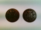 Münzen, 2x 1/4 Kreuzer, 1866 + 1868, Schwarzenburg Rudolstadt, Konvolut - Numismatique