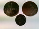 Münzen, 1/2 Kreuzer, 1852, 2 Pfennig, 1861, 1 Kreuzer, 1870, Bayern, Konvolut 3 Stück - Numismatik