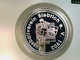 Medaille, 100 Jahre Fußballverein Biebrich E.V. 1902-2002, Silber 999, 40 Mm - Numismatics