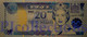 FIJI 20 DOLLARS 2002 PICK 107 UNC - Fidji