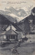 Switzerland PPC Isenthal Kapelle St. Jacob Mit Schlossstock Und Engelberger Rotstock  7½c Tell Knabe Type II Uncancelled - Isenthal