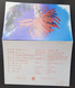 Taiwan Oceanic Creatures 1995 Marine Life Coral Ocean (FDC) *card - Brieven En Documenten