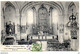 BELGIQUE - LUXEMBOURG - AUBANGE -  ATHUS - Interieur De L'Eglise ( Cachet Postal ATHUS 1906 Sur Timbre Plié ) - Aubange