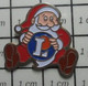 2322 Pin's Pins / Beau Et Rare / THEME : NOEL / PERE NOEL MAGASIN LECLERC - Weihnachten