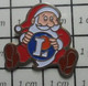 2322 Pin's Pins / Beau Et Rare / THEME : NOEL / PERE NOEL MAGASIN LECLERC - Noël