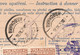 Břeclav Brno 1929 Vinkovci HUNGARY Czechoslovakia Yugoslavia REVENUE Customs Postmark PORTO DUE PARCEL POST Stationery - Sin Clasificación