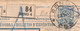 Delcampe - Břeclav Brno 1929 Vinkovci HUNGARY Czechoslovakia Yugoslavia REVENUE Customs Postmark PORTO DUE PARCEL POST Stationery - Sin Clasificación