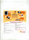 Speudo Entier Prevadies Flamme  + Carte Reponse T - Private Stationery