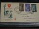 Italy Trieste 1949 Europa RARE FDC VF - Express Mail