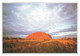 ULURU(AYRES ROCK), NORTHERN TERRITORY, AUSTRALIA.  UNUSED POSTCARD Ls6 - Outback