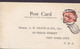 Egypt Egypte ALEXANDRIA 1917 Card Karte NEW YORK City USA (2 Scans) - 1915-1921 Protettorato Britannico