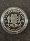 1000 SHILLINGS ARGENT 2006 ELEPHANT SOMALIE / 1 OZ SILVER / CAPSULE - Somalia