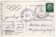 53696 - Deutsches Reich - 1936 - 6Pfg Hindenburg EF A AnsKte SoStpl BERLIN - OLYMPIA-STADION -> Hildesheim - Verano 1936: Berlin