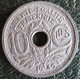 10 Centimes Lindauer 1945 C Castelsarrasin, Petit Module , En Zinc . Gadoury 292 - 10 Centimes