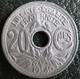 20 Centimes 1945 En Zinc , Gadoury 324 - 20 Centimes