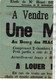 VP20.272 - Affiche - Me DEBRAY Notaire à LUCON - Maison à Vendre & 1Pièce De Terre Au Bourg De MAGNILS - REGNIERS - Afiches