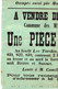 VP20.272 - Affiche - Me DEBRAY Notaire à LUCON - Maison à Vendre & 1Pièce De Terre Au Bourg De MAGNILS - REGNIERS - Afiches