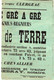 VP20.272 - Affiche - Me DEBRAY Notaire à LUCON - Maison à Vendre & 1Pièce De Terre Au Bourg De MAGNILS - REGNIERS - Manifesti