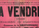 VP20.273 - Affiche - Me HILLERITEAU Notaire à LUCON - A Vendre 3 Prés Situés Commune De LA BRETONNIERE - Afiches