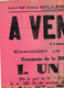 VP20.273 - Affiche - Me HILLERITEAU Notaire à LUCON - A Vendre 3 Prés Situés Commune De LA BRETONNIERE - Afiches