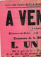 VP20.273 - Affiche - Me HILLERITEAU Notaire à LUCON - A Vendre 3 Prés Situés Commune De LA BRETONNIERE - Affiches