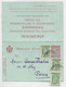 GRECE ENTIER 10A CARTE LETTRE CARD COVER  REPIQUAGE ATHENES 1914 TO FRANCE - Enteros Postales