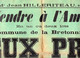 VP20.275 - 1951 - Affiche - Me HILLERITEAU Notaire à LUCON - A Vendre 2 Prés Situés Commune De LA BRETONNIERE - Afiches