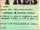 VP20.275 - 1951 - Affiche - Me HILLERITEAU Notaire à LUCON - A Vendre 2 Prés Situés Commune De LA BRETONNIERE - Manifesti