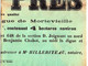 VP20.275 - 1951 - Affiche - Me HILLERITEAU Notaire à LUCON - A Vendre 2 Prés Situés Commune De LA BRETONNIERE - Afiches