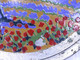 Delcampe - TRES RARE Jeton MONNAIE DE PARIS  Jeton Peint Manuellement Par Un Artiste Revers 1997 Poids : 8,09 Grammes Diamètre : 27 - Sonstige & Ohne Zuordnung