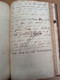 Delcampe - Cijnsboek Tongeren - 1721 - Familie Beckers   (S219) - Antiguos