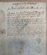 Cijnsboek Tongeren - 1693 - Familie Jaddoulle - Hamonts   (S218) - Antiguos