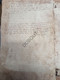 Delcampe - Cijnsboek Tongeren - 1693 - Familie Jaddoulle - Hamonts   (S218) - Anciens