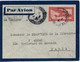 Lettre Par Avion Cochinchine - 1936 - Saïgon Pour Paris - Lettres & Documents