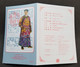 Taiwan Traditional Chinese Costumes 1991 Attire Cloth Costume (FDC) *card - Covers & Documents