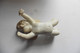 Bibelot Figurine Ange Blanc Ailé Sculpté Céramique Stuc Ou Résine Façon Plâtre - Objet Décoration Vitrine - Personajes