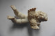 Delcampe - Bibelot Figurine Ange Blanc Ailé Sculpté Céramique Stuc Ou Résine Façon Plâtre - Objet Décoration Vitrine - Personnages