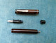 Delcampe - PENNA STILOGRAFICA NO BRAND MADE IN FRANCE 1945 FRENCH FOUNTAIN PEN VINTAGE - Stylos