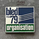 Badge Pin ZN011897 - Rowing Kayak Canoe Yugoslavia Slovenia Bled World Championships FISA 1979 ORGANISATION - Rowing