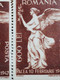ERRORS Romania 1947 # Mi 1025 Printed With Broken Frame, Blurred Image Unused - Varietà & Curiosità