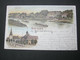BOIZENBURG  , Seltene Karte Um 1898 - Boizenburg