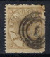 DANEMARK 1864:  Le Y&T 14, B Obl. Chiffre "1", Réparé Forte Cote - Brieven En Documenten