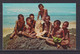 FIJI  -  Vintage Racism Snow White And The Seven Pickaninnies Unused  Postcard As Scans - Fidji