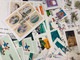 Delcampe - MACAU LOT OF MORE THAN 50 SETS ON PAPER, AROUND 100 GRAMS, DUPLICATIONS, PLEASE SEE THE PHOTOS, #D - Lots & Serien