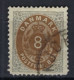 DANEMARK 1870:  Le Y&T 19, B Obl. CAD, Forte Cote, Pli - Briefe U. Dokumente