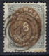 DANEMARK 1870:  Le Y&T 19, B Obl. CAD, Forte Cote, 1 Dent Courte Au N - Cartas & Documentos