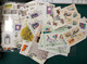 MACAU LOT OF MORE THAN 100 SETS OR SINGLES ON PAPER, ABOVE300 GRAMS, DUPLICATIONS, PLEASE SEE THE PHOTOS, #A - Lots & Serien