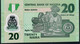 NIGERIA P34a 20 NAIRA 2006 #EF      UNC. - Nigeria