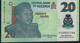 NIGERIA P34w 20 Naira 2021 #GY      UNC. - Nigeria